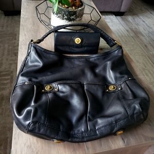 Marc by Marc Jacobs Leather bag and wallet set